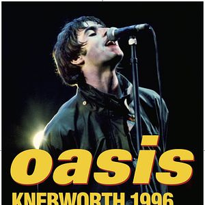 Foto Oasis Knebworth 1996