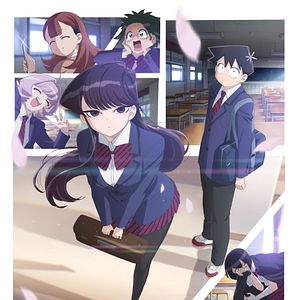 Foto Komi-san no puede comunicarse