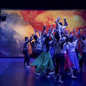 Foto El rey de todo el mundo