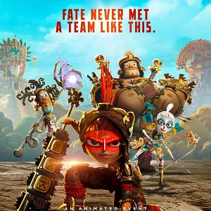 Foto Maya y los tres