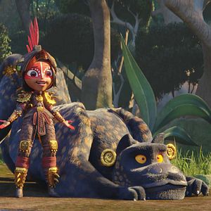 Foto Maya y los tres