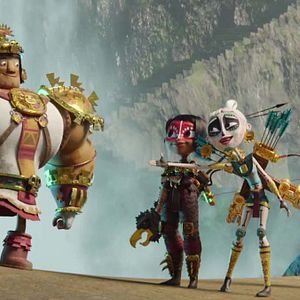 Foto Maya y los tres