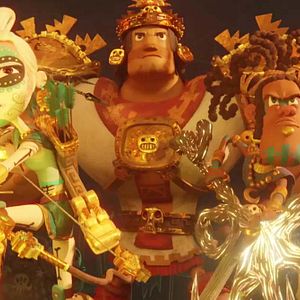 Foto Maya y los tres