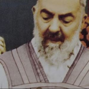 Foto El misterio del Padre Pío