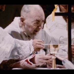 Foto El misterio del Padre Pío