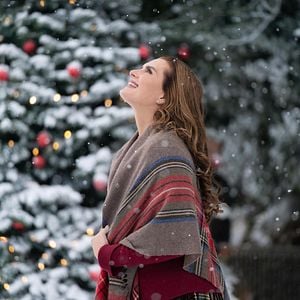 Foto Un castillo por Navidad