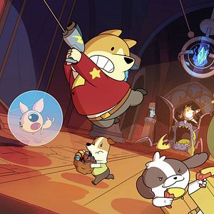 Foto Perros en el espacio