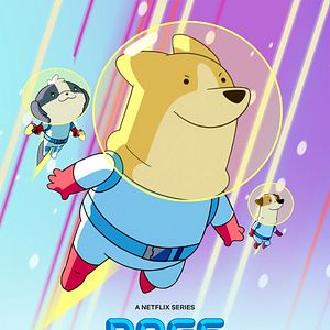 Foto Perros en el espacio