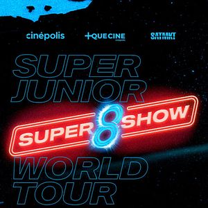 Foto Super Junior World Tour [Super Show 8: Infinite Time]