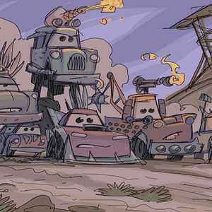 Foto Cars: Aventuras En El Camino