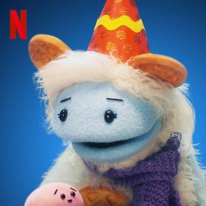 Foto El banquete festivo de Waffles y Mochi