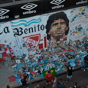 Foto Más allá de Diego