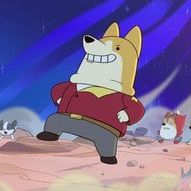 Foto Perros en el espacio