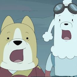 Foto Perros en el espacio