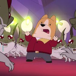 Foto Perros en el espacio