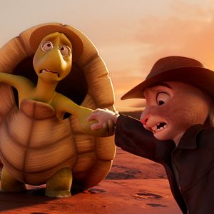 Foto Chickenhare and the Hamster of Darkness