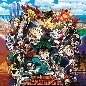 Foto My Hero Academia: Misión Mundial De Héroes