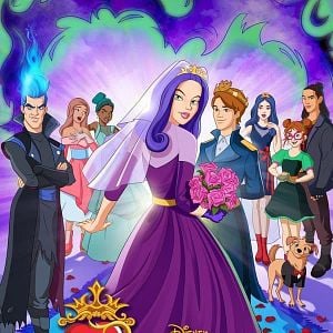 Foto Descendientes: La boda real