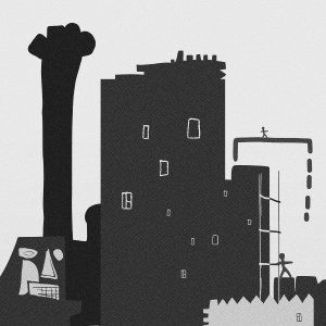 Foto Sobrevivientes. Después del Terremoto