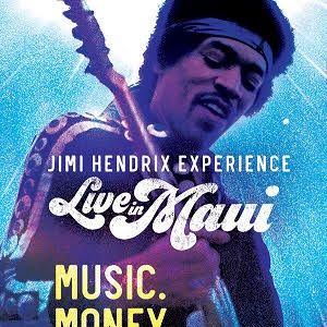 Foto Jimi Hendrix en Maui