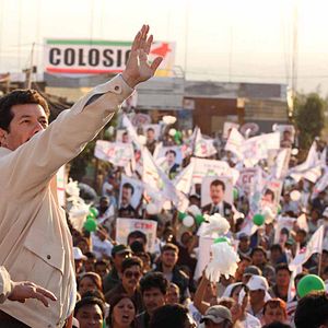 Foto Colosio, el asesinato