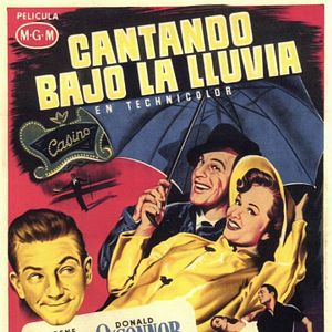 Foto Cantando bajo la lluvia