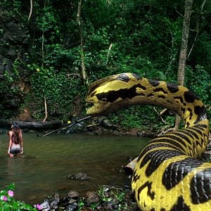 Foto Piranhaconda
