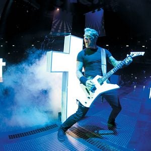 Foto Metallica 3D. Through the Never