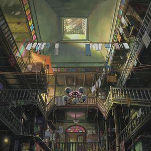 Foto La colina de las amapolas