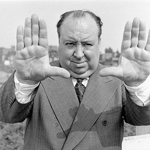 Foto Alfred Hitchcock