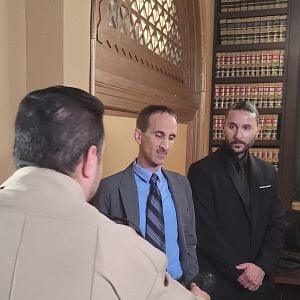 Foto Hombre de familia