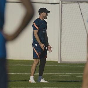 Foto Simeone. Vivir partido a partido