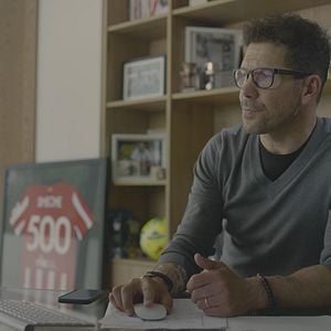 Foto Simeone. Vivir partido a partido