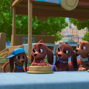 Foto Pretzel y sus cachorros