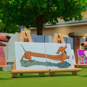 Foto Pretzel y sus cachorros