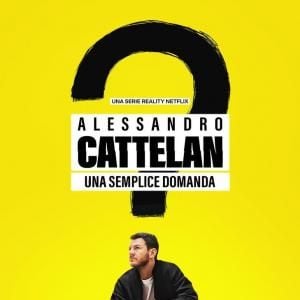 Foto Alessandro Cattelan: una simple pregunta