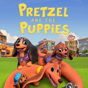 Foto Pretzel y sus cachorros