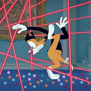 Foto El gato ladrón