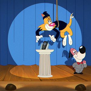 Foto El gato ladrón