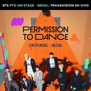 Foto BTS Permission to Dance On Stage - Seúl