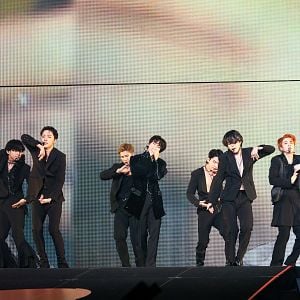 Foto BTS Permission to Dance On Stage - Seúl