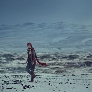 Foto Dos contra el hielo