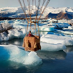 Foto Dos contra el hielo