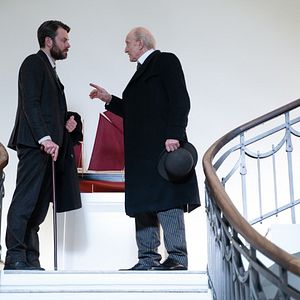 Foto Dos contra el hielo