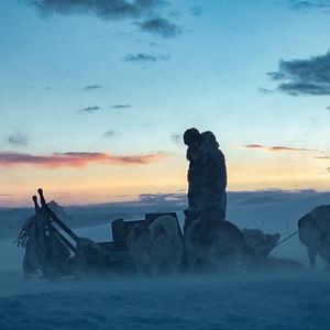 Foto Dos contra el hielo