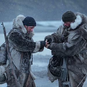 Foto Dos contra el hielo