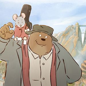 Foto El viaje de Ernest y Célestine