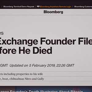 Foto No confíes en nadie: Tras la pista del rey de las criptomonedas