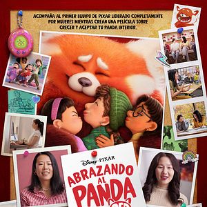 Foto Abrazando al panda: Detrás de Red