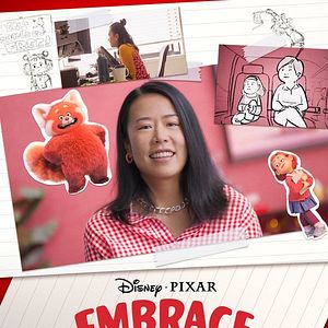 Foto Abrazando al panda: Detrás de Red